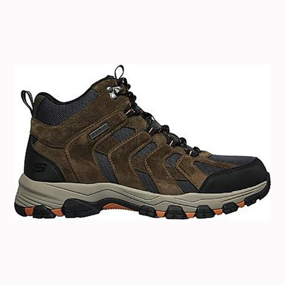 Brand New Men's Skechers Relaxed Fit Selmen Relodge Hiking Boots - Picture 5 of 5